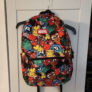 Marvel Superhero Backpack